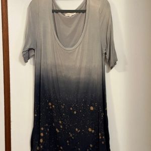 Gilded intent tunic shirt